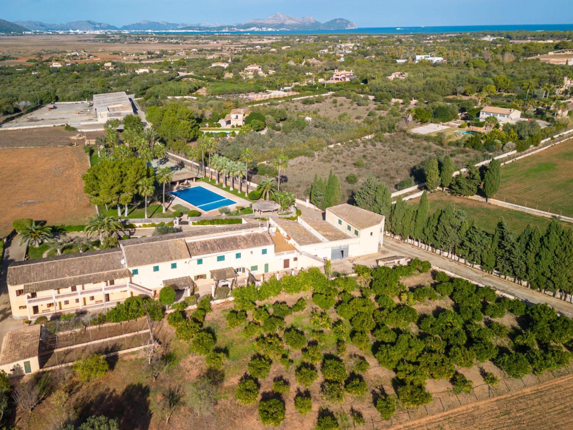 Apartment Finca Can Corritx - Muo128 By Interhome ムロ エクステリア 写真
