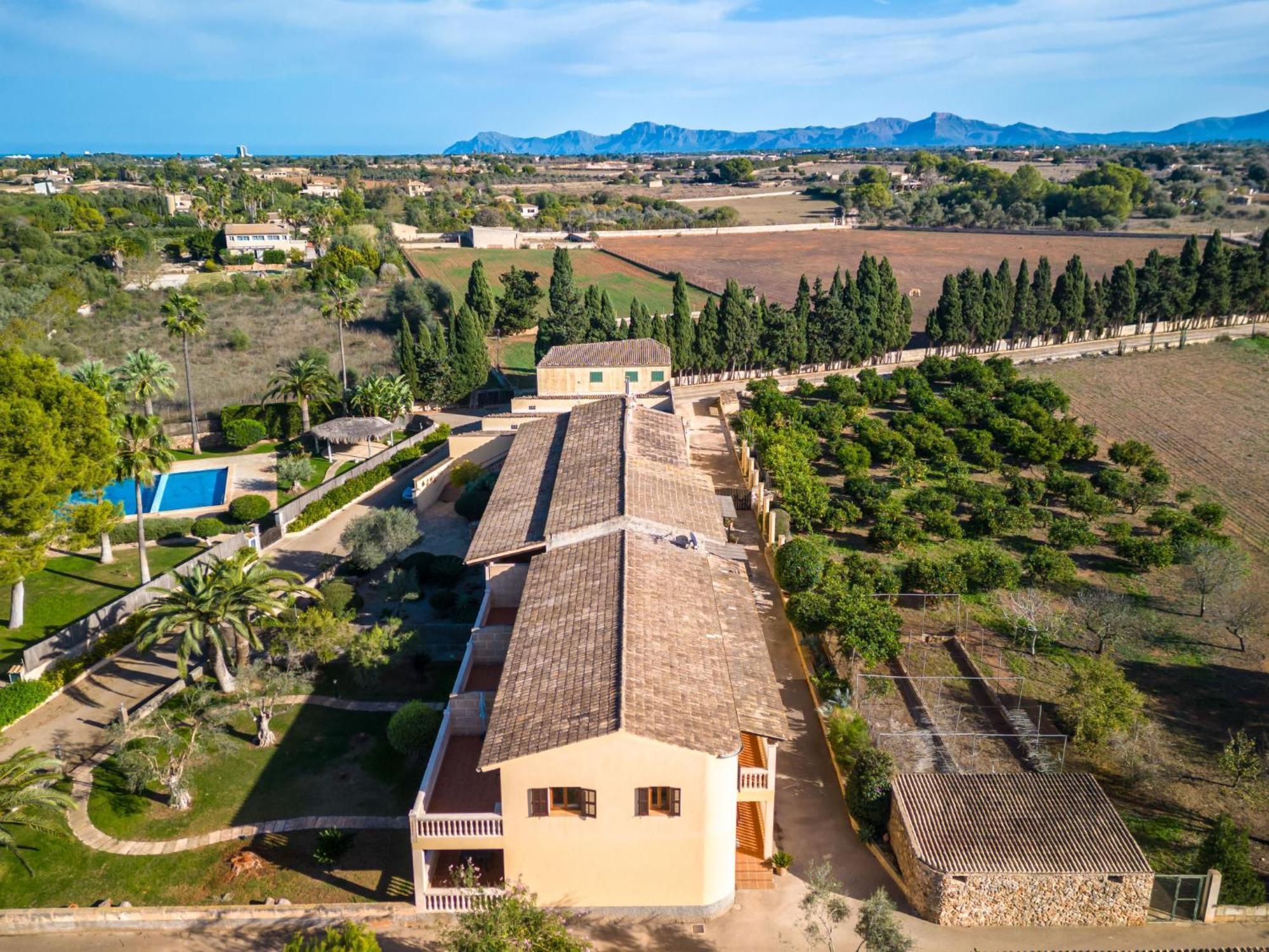 Apartment Finca Can Corritx - Muo128 By Interhome ムロ エクステリア 写真